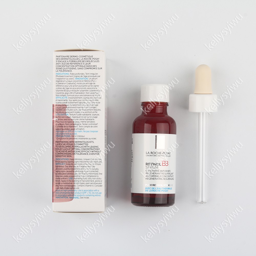 1-3x La-Roche Posay Retinol B3 Serum Anti-Wrinkle Concentrate Repairing 30ml~US.