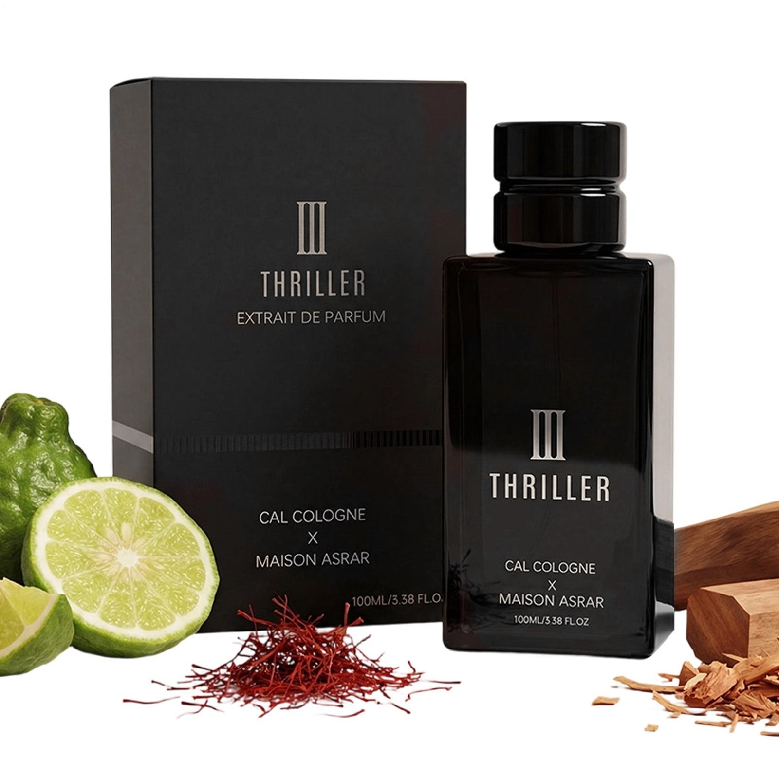 Maison Asrar X Cal Cologne III Thriller | Extrait de Parfum 100ml By Mison Asrar