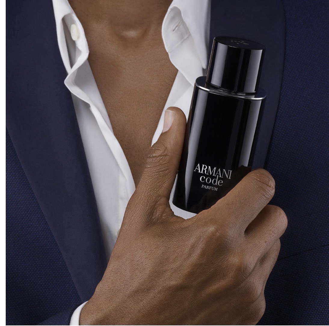 Armani Code Eau de Giorgio Men’s Parfum Spray 4.2 fl oz (125ml)