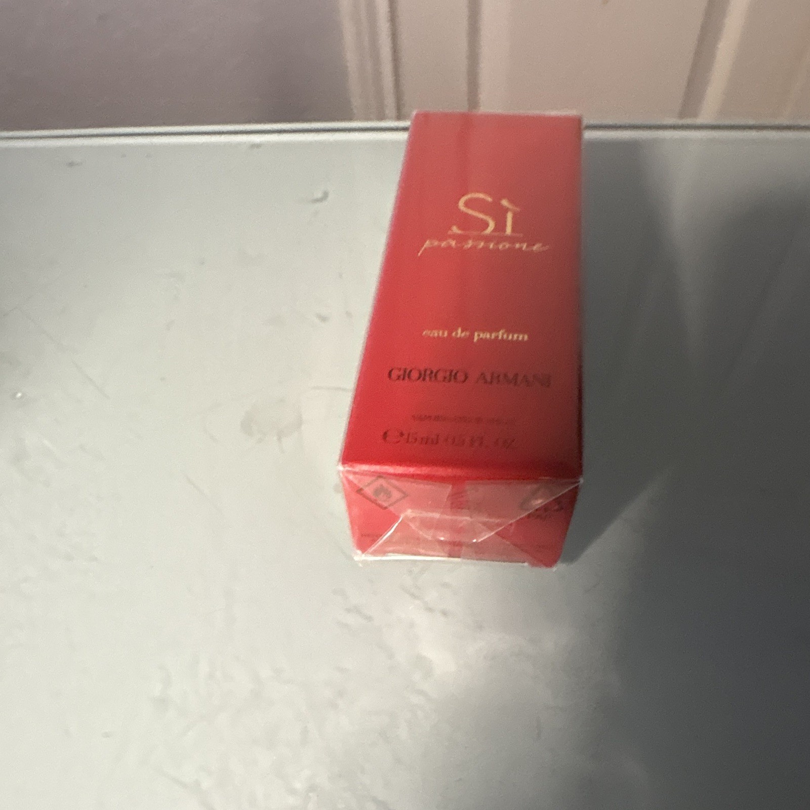 Giorgio Armani Si Passione Eau de Parfum Spray 1.7 fl oz Regular Size