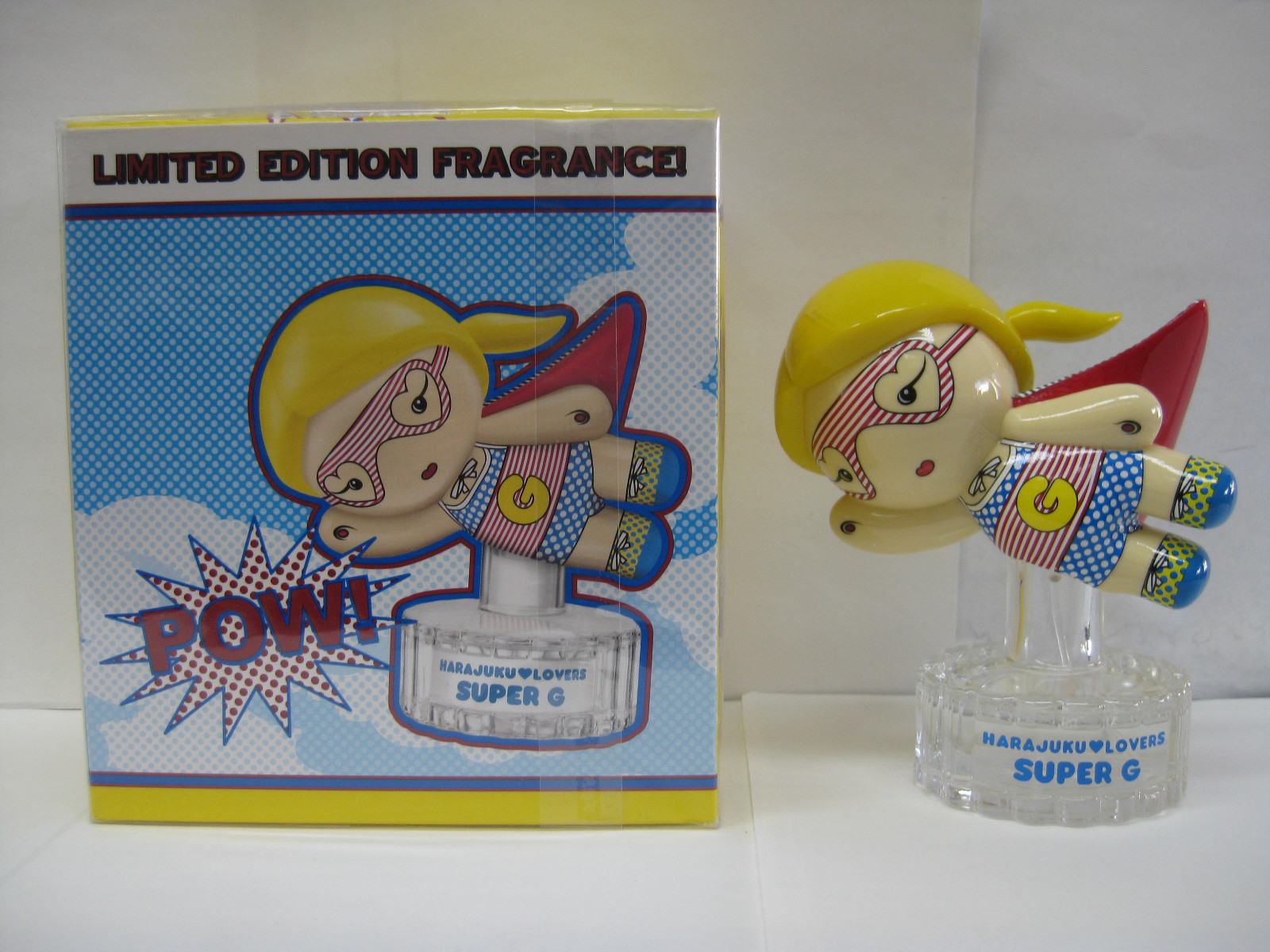 HARAJUKU LOVERS SUPER G 1.0 oz 30 ml EDT SPRAY NEW IN BOX & SEALED Gwen Stefani