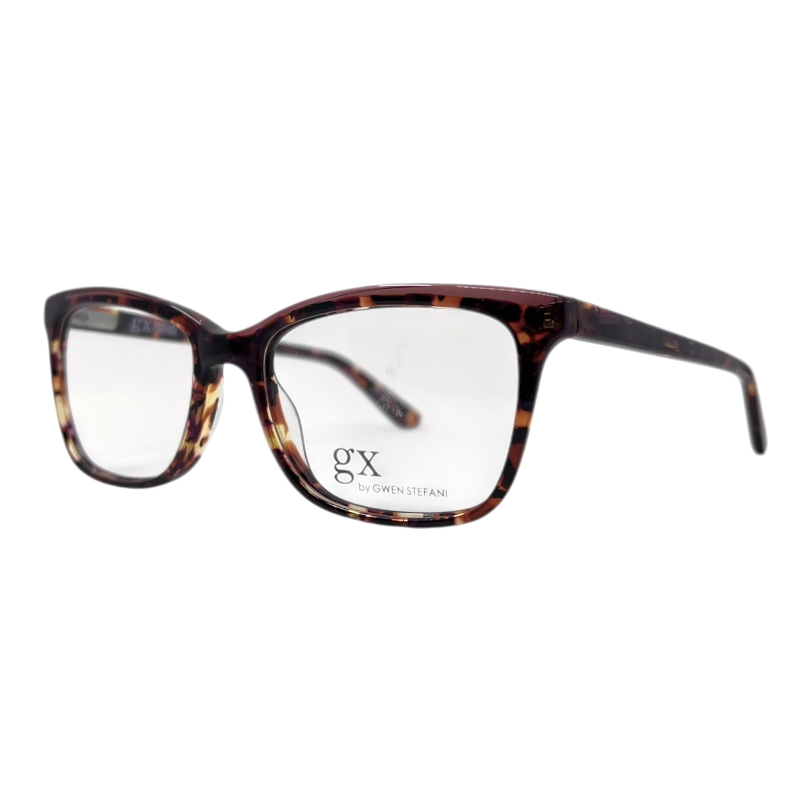GX by GWEN STEFANI – GX052 RAS 50/16/135 – RASPBERRY – NEW Authentic EYEGLASSES
