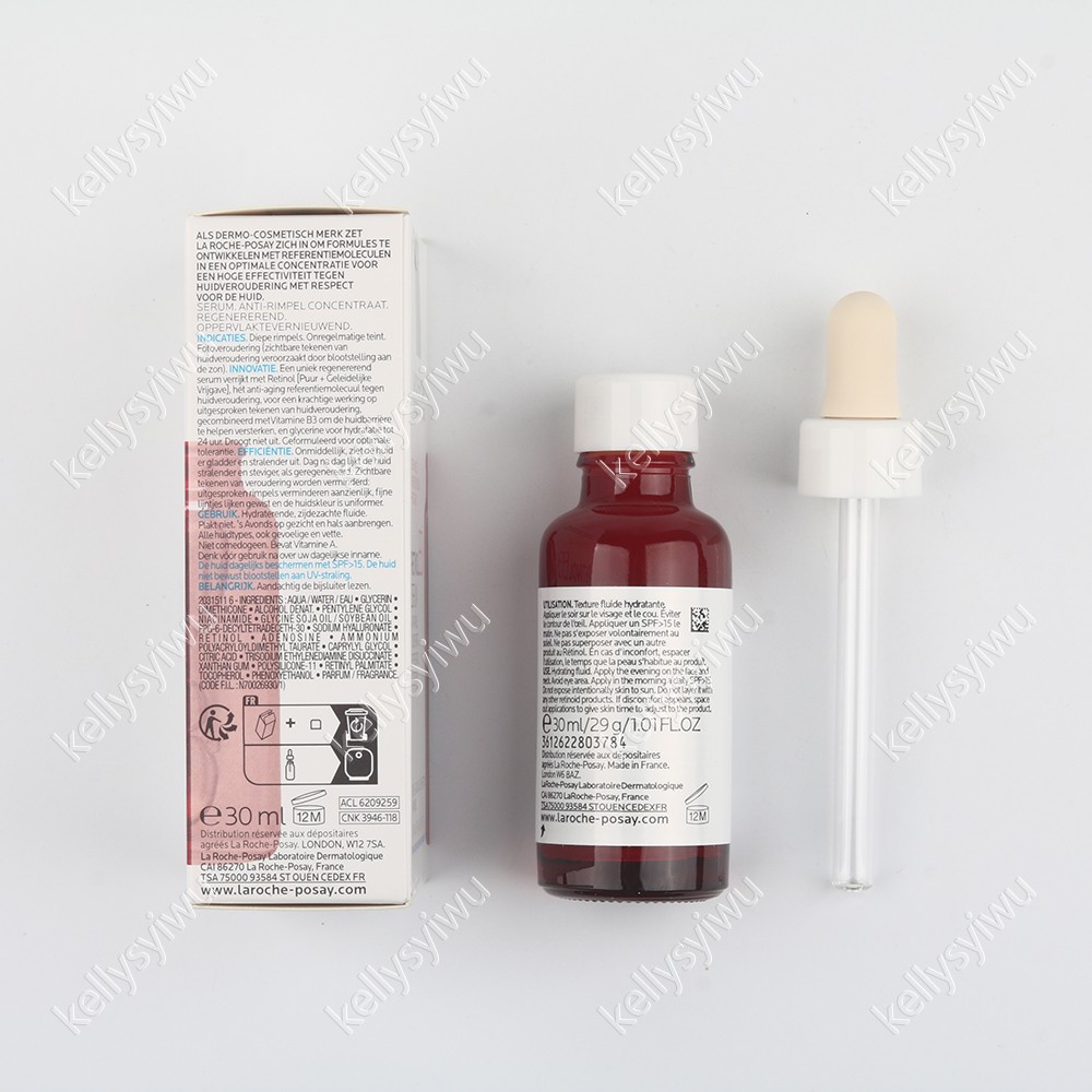 La-Roche Posay Retinol B3 Serum Anti-Wrinkle Concentrate Repairing 30ml~ US-new