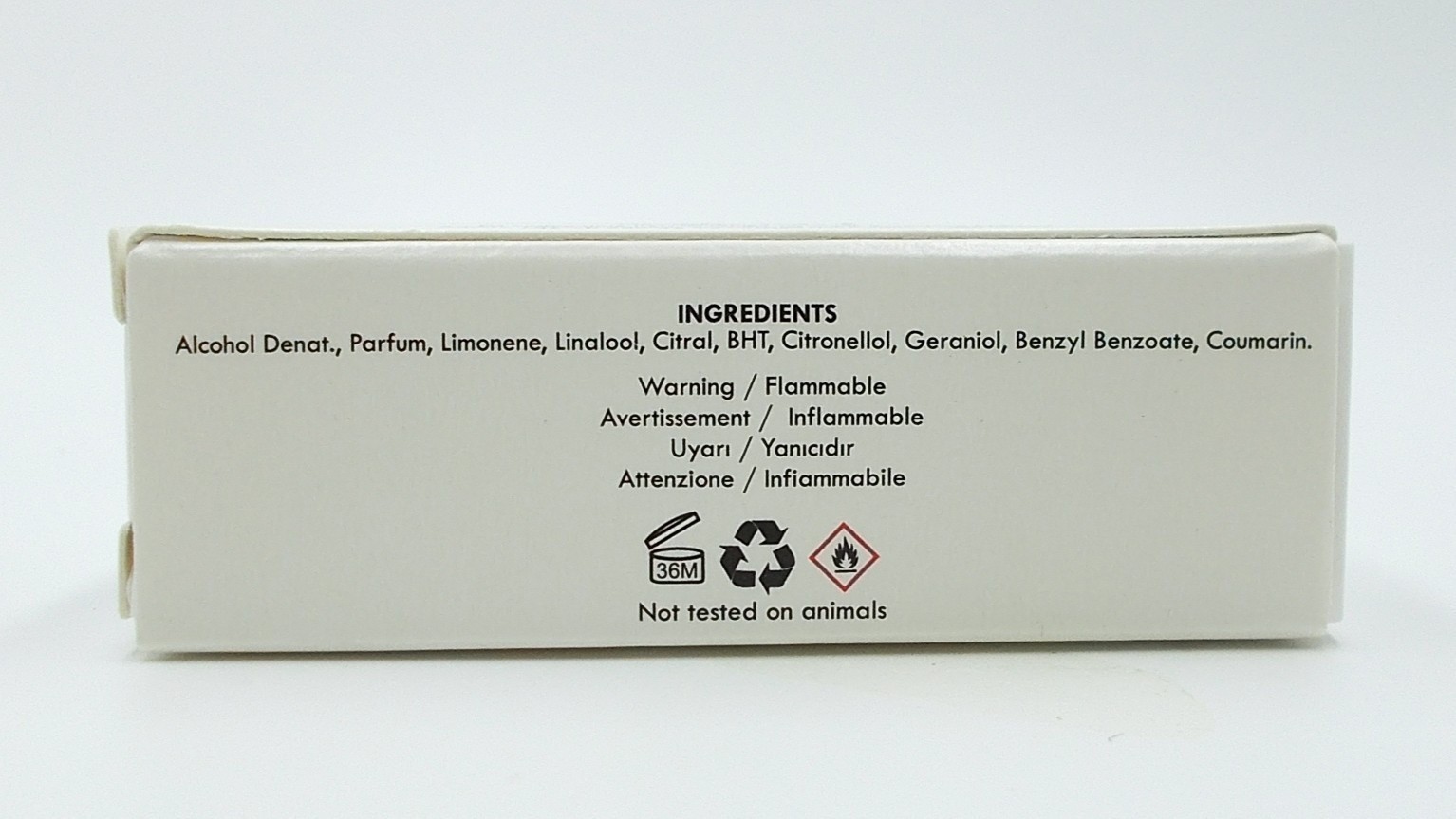 Nishane Hacivat Extrait Perfume Boxed Spray Fragrance Vial 2 ml New & Authentic
