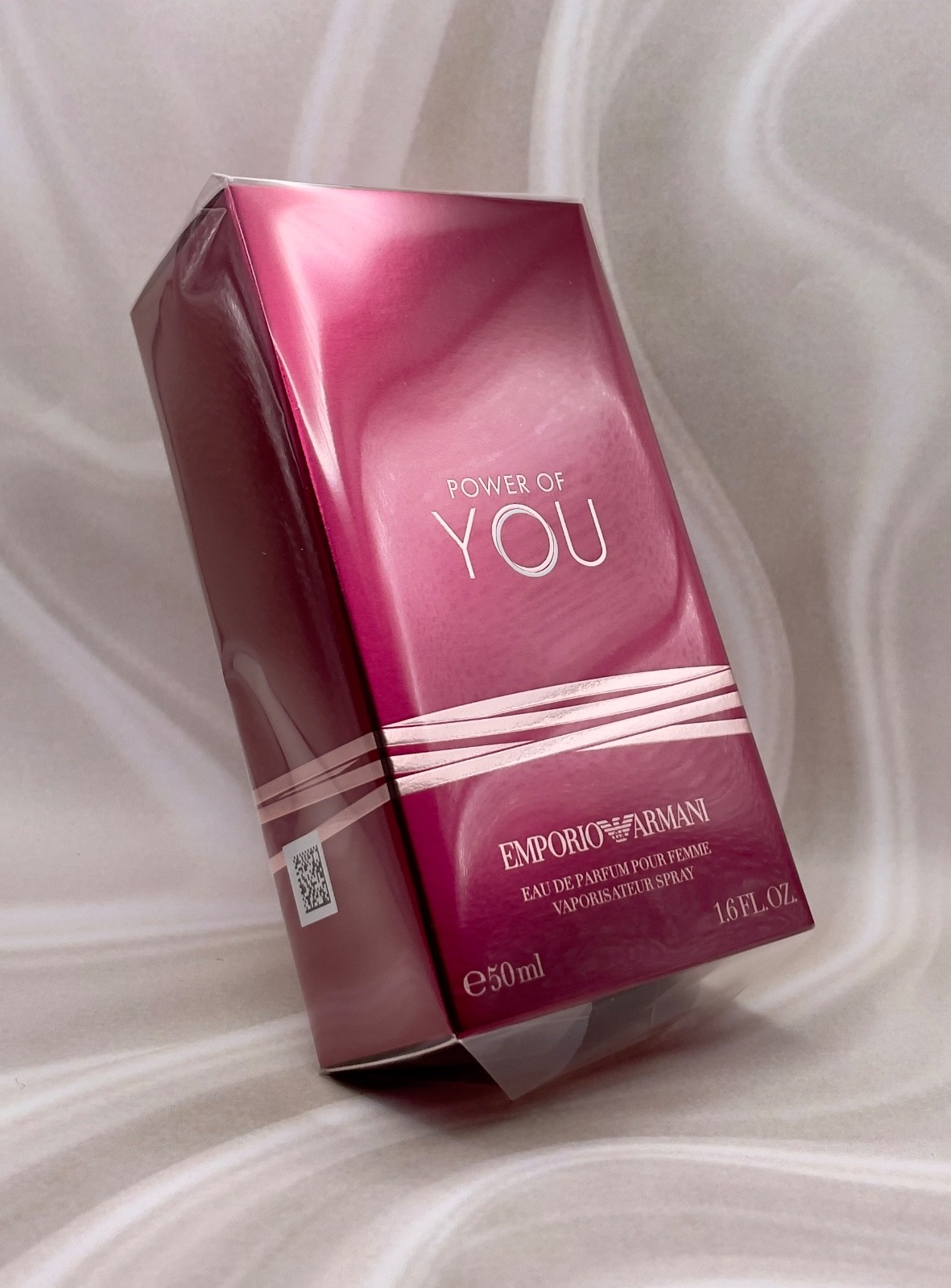 EMPORIO ARMANI POWER OF YOU EDP SPRAY POUR FEMME 50 ML NEW.