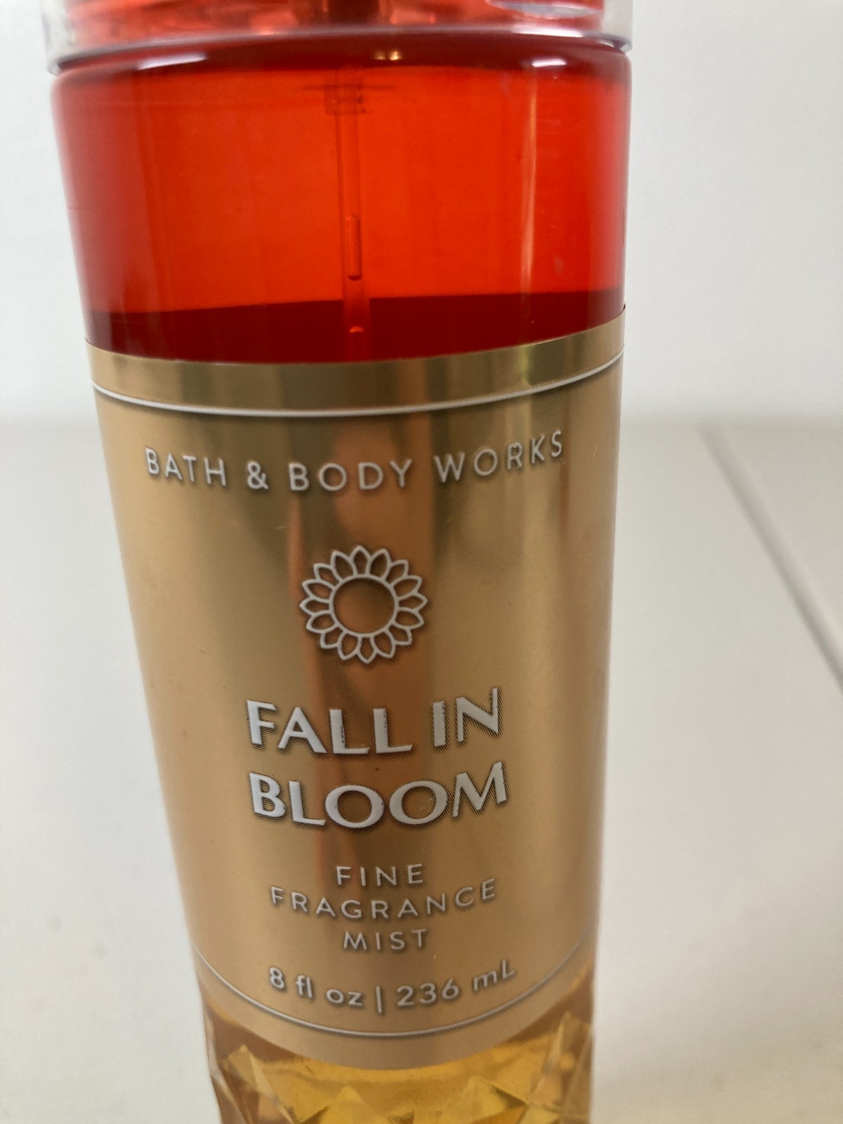 Bath & Body Works FALL IN BLOOM Mist Body Spray Fine Fragrance Full Size 8 fl.oz