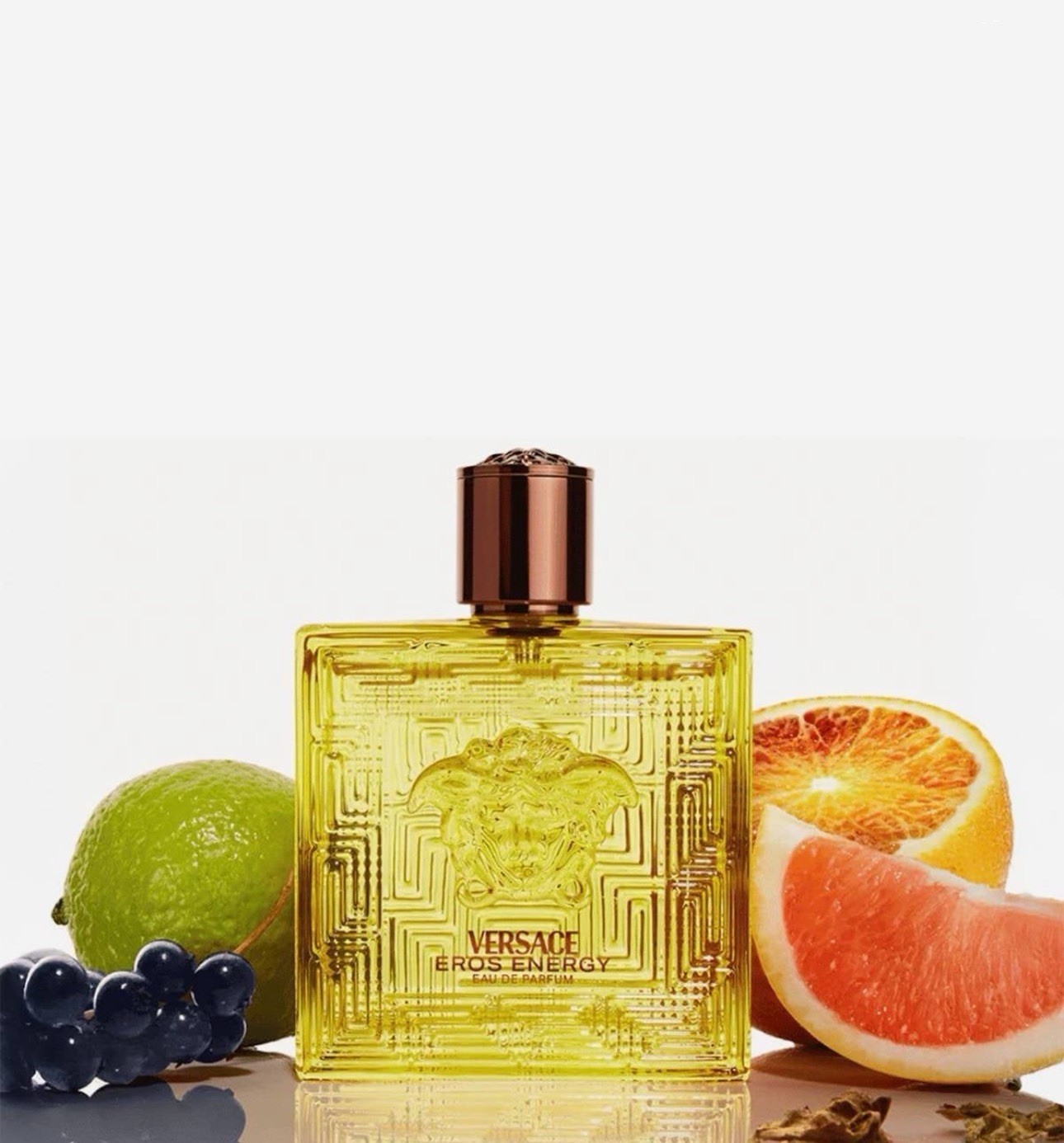 Versace Eros Energy Eau de Parfum EDP Natural Spray 3.4 fl oz Regular