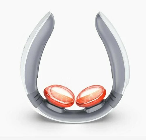 4 Head Neck Massager Vibrat for Daily Use
