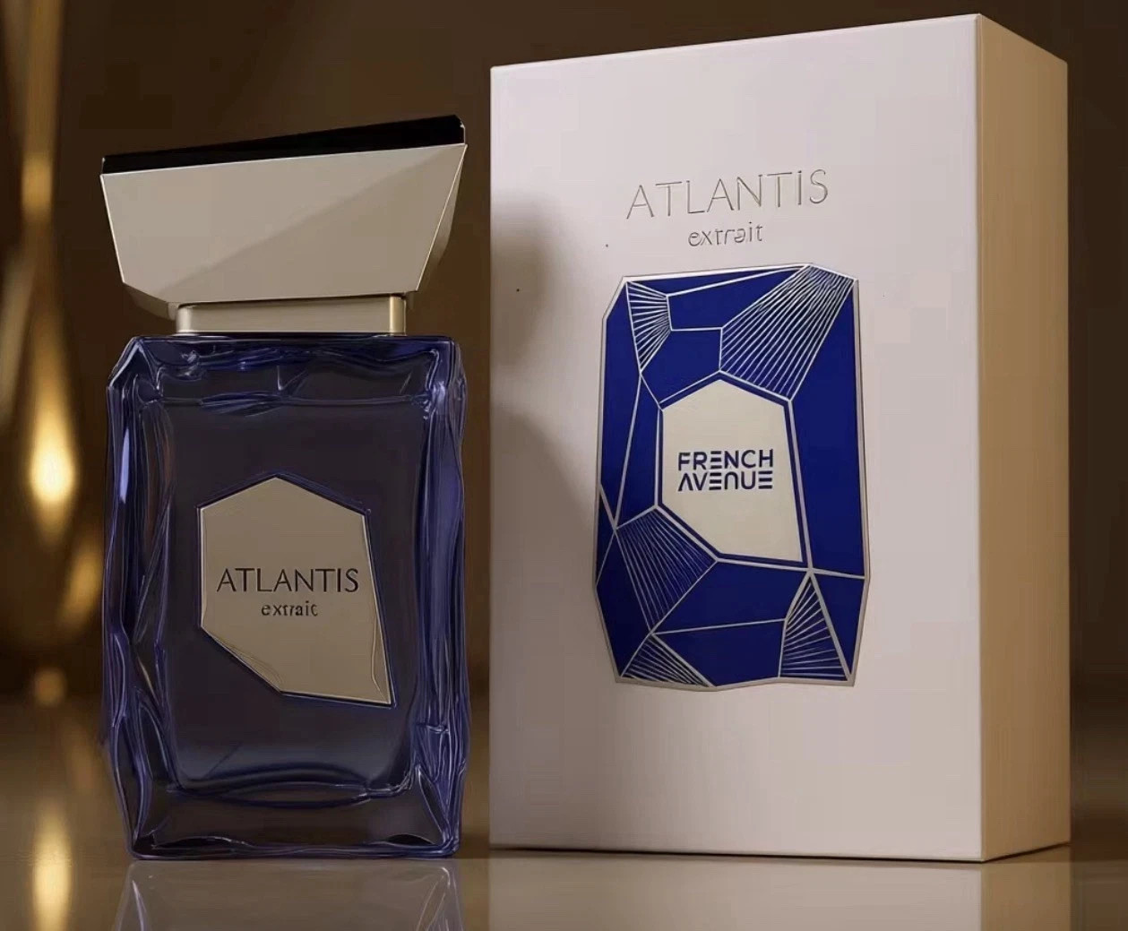 Atlantis Extrait Eau De Parfum by French Avenue 3.4 Oz/ 100 Ml