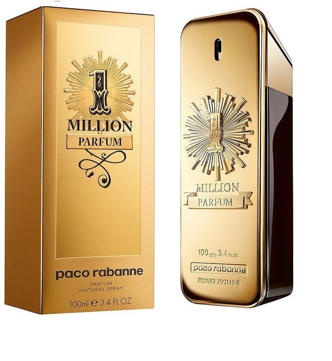 1 Million by Paco Rabanne Parfum Men’s 3.4 oz Spray New & Sealed