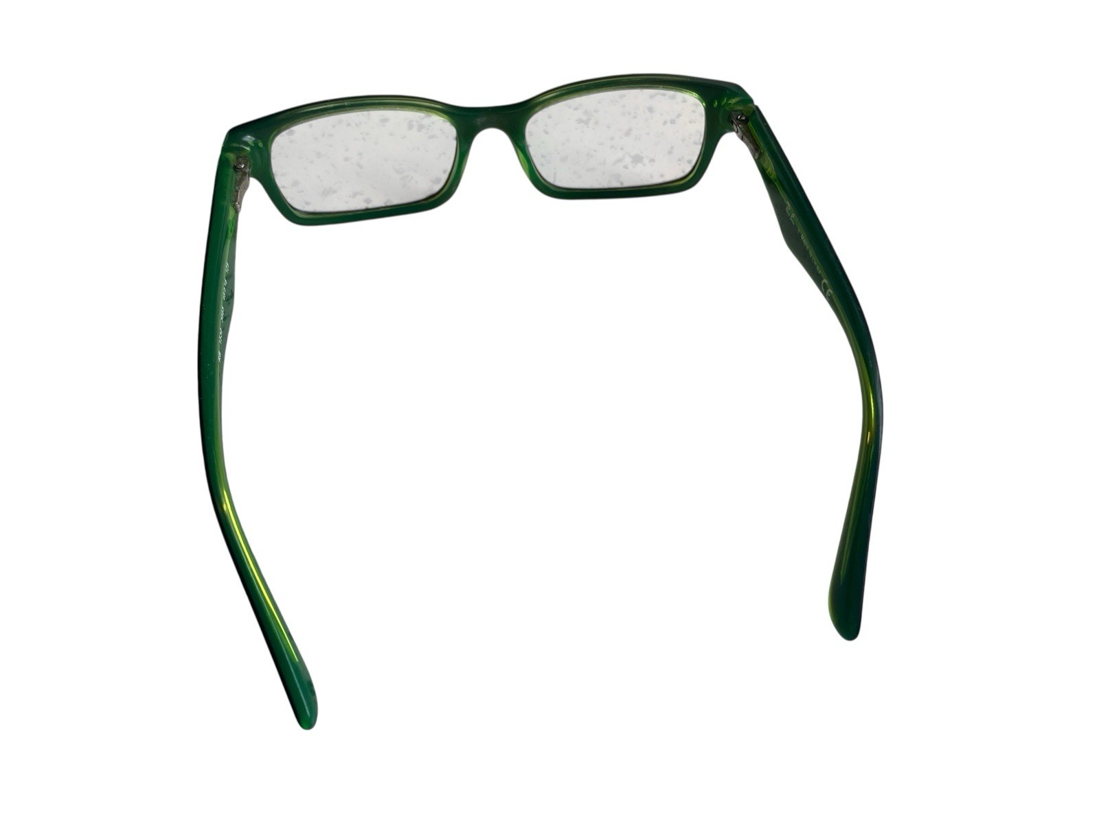 Ray-Ban Kids Frames Eyeglasses Green Black 49-125 Rectangle RB1530 3365 Unisex