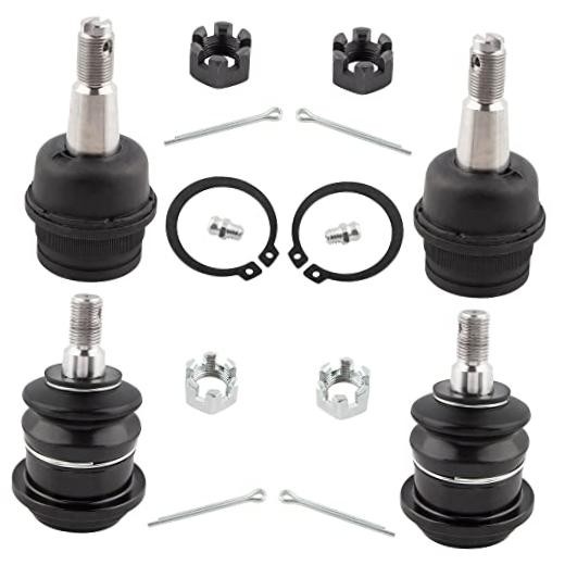 4pcs Front Upper & Lower Ball Joints Set Fit for Dodge Ram 1500 1994 1995