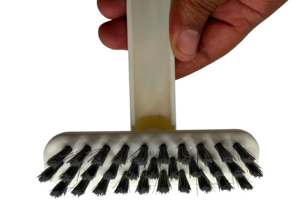 360° Rotating Cleaning Brush Long Handle Gap Corner Dust Scrub Kitchen Bathroom