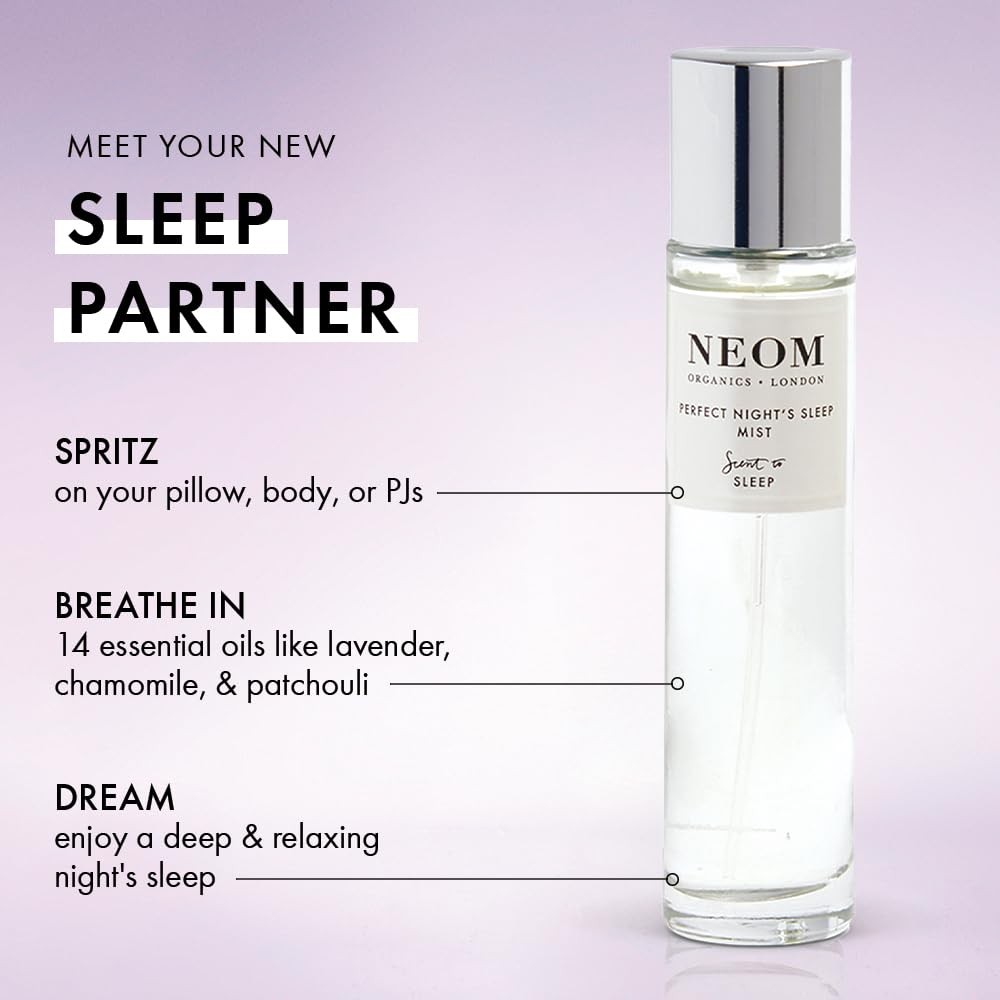 Neom -Perfect Nights Sleep Mist For Body Pillow 1 Fl Oz Lavender Chamomile I