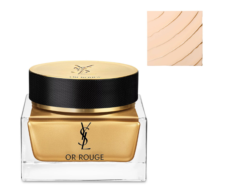 YSL Beaute Or Rouge La Creme Fine 1.6oz/50ml Factory Sealed