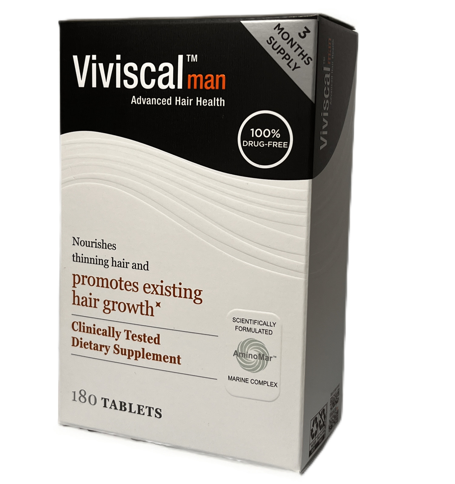 Viviscal Men’s Hair Growth Supplements 180 Tablets – 3 Month Supply