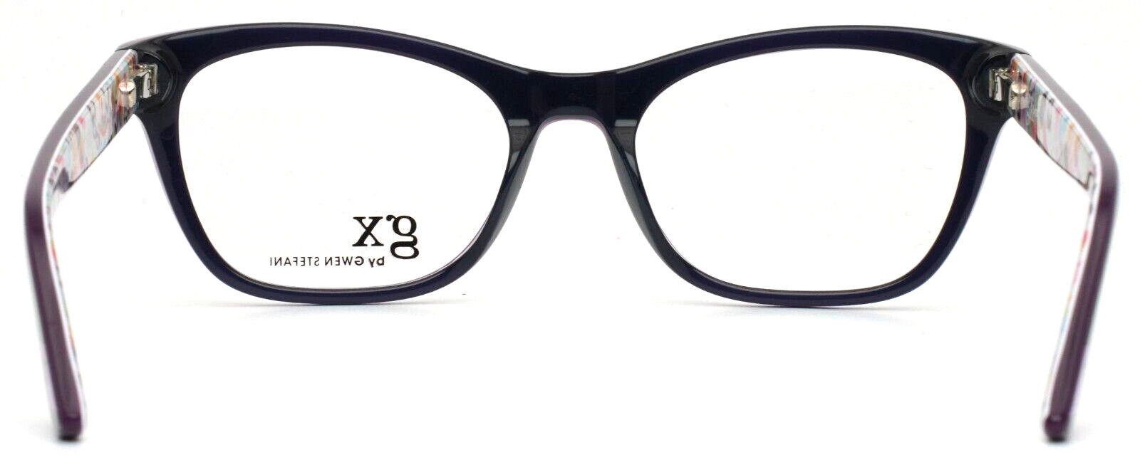 GX by GWEN STEFANI GX811 PUR Purple Girls Kids Cat Eye Eyeglasses 48-16-135