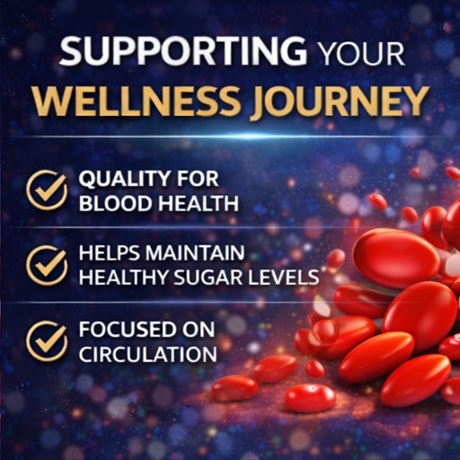 5-Pack Blood Sugar Complex – Daily Natural Blood Sugar Capsules Support -300Caps