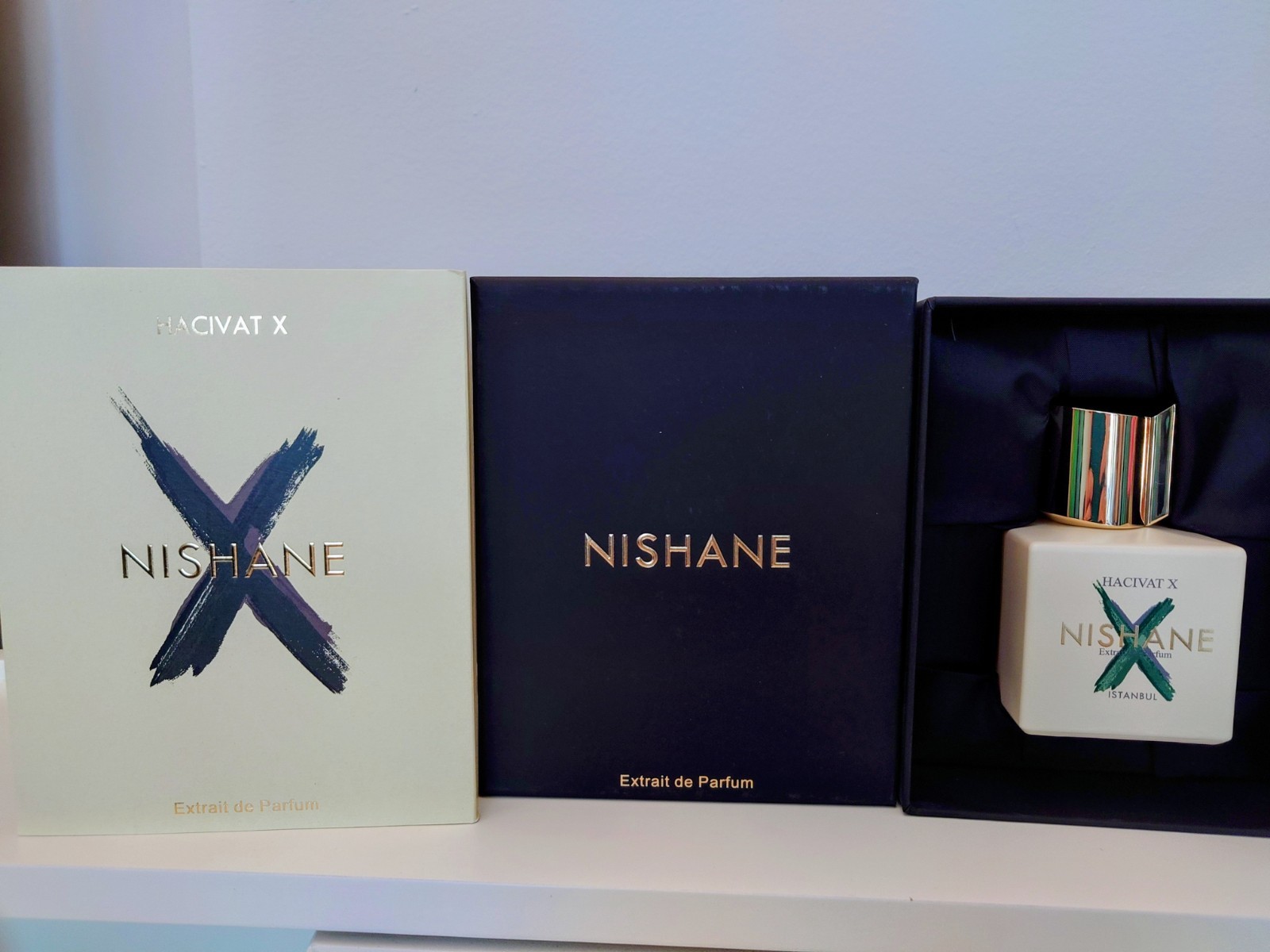 Nishane HACIVAT X 3.38 oz/100 ml Extrait de Parfum Spray for Men. New With Box