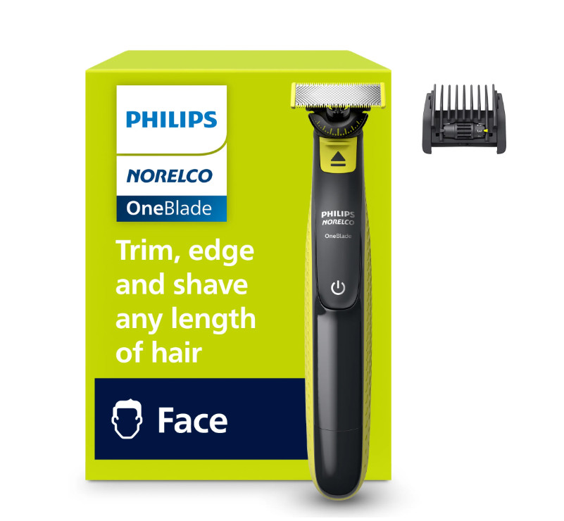 Philips Norelco OneBlade 360 Face Trimmer Shaver QP2724