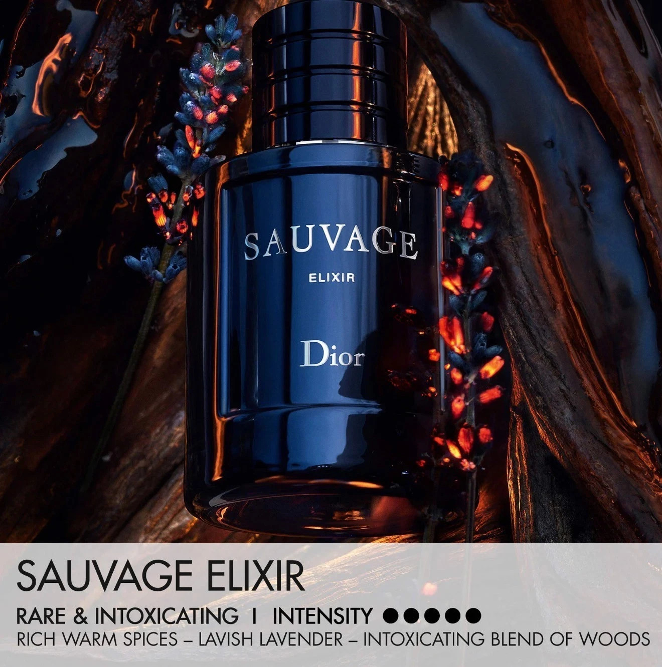 CD Sauvage Elixir by Christian Dior, 3.4 oz/100 ml For Men-New AUTHENTIC Sealed