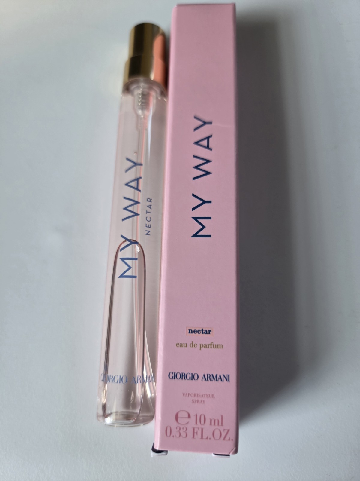 Giorgio Armani My Way “NECTAR” EDP 0.33 fl. oz./ 10 ml Travel Spray ~ BNIB ~