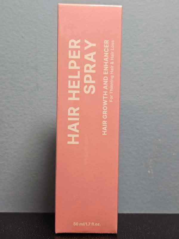 Try Bello Hair Helper Spray Hair Growth & Enhancer 50mL NEW Sealed! Exp 12/2027