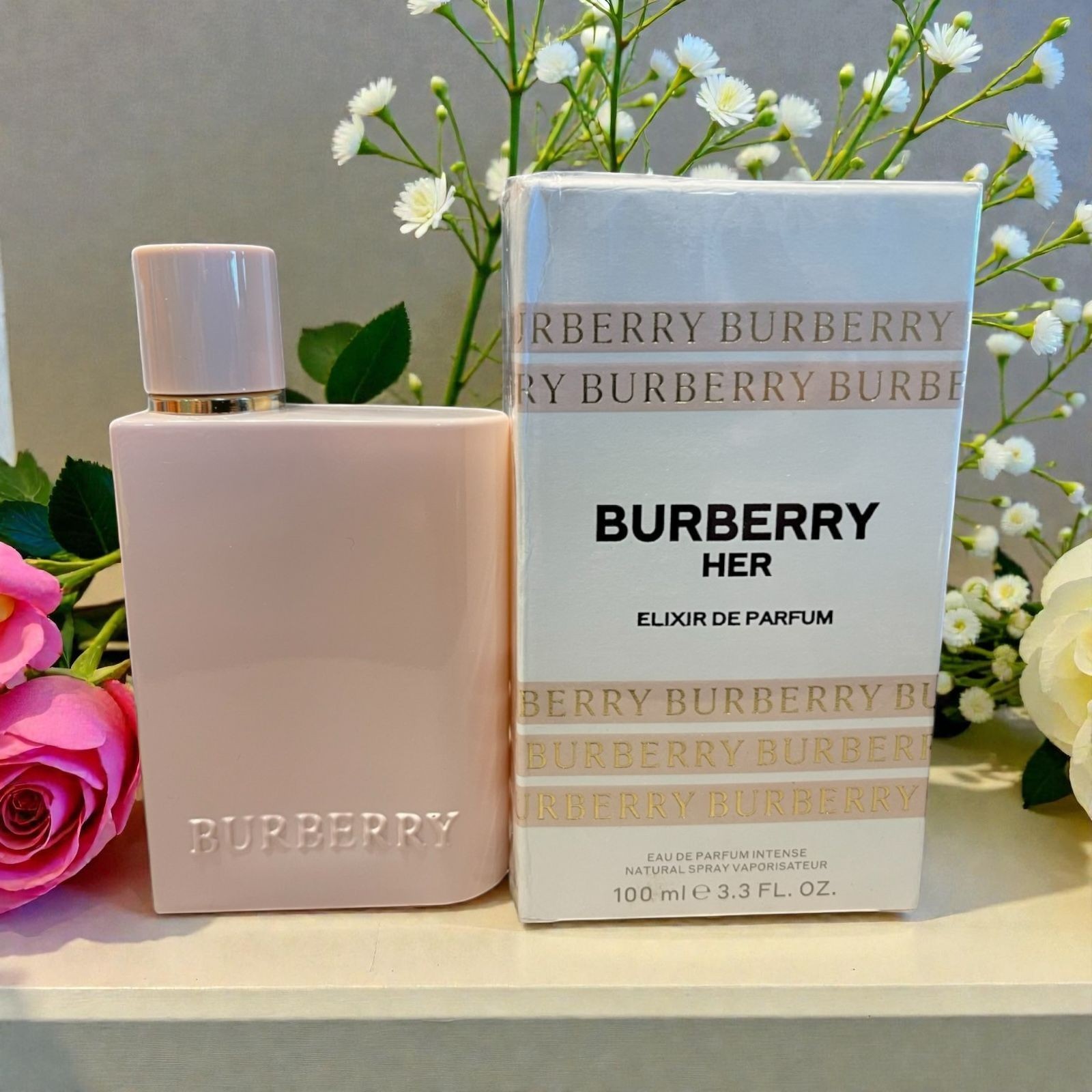 Burberry Her Elixir de Parfum Eua De Parfum Intense 3.3 oz Women New US seller