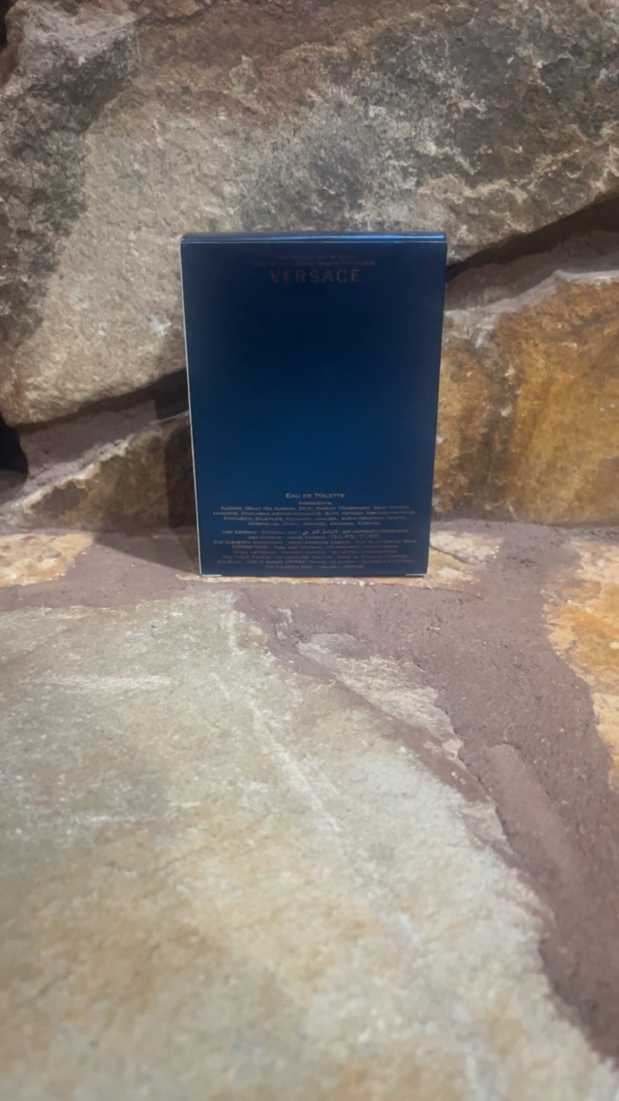 Versace Eros Eau de Toilette Spray 3.4 fl oz with Box Regular Size