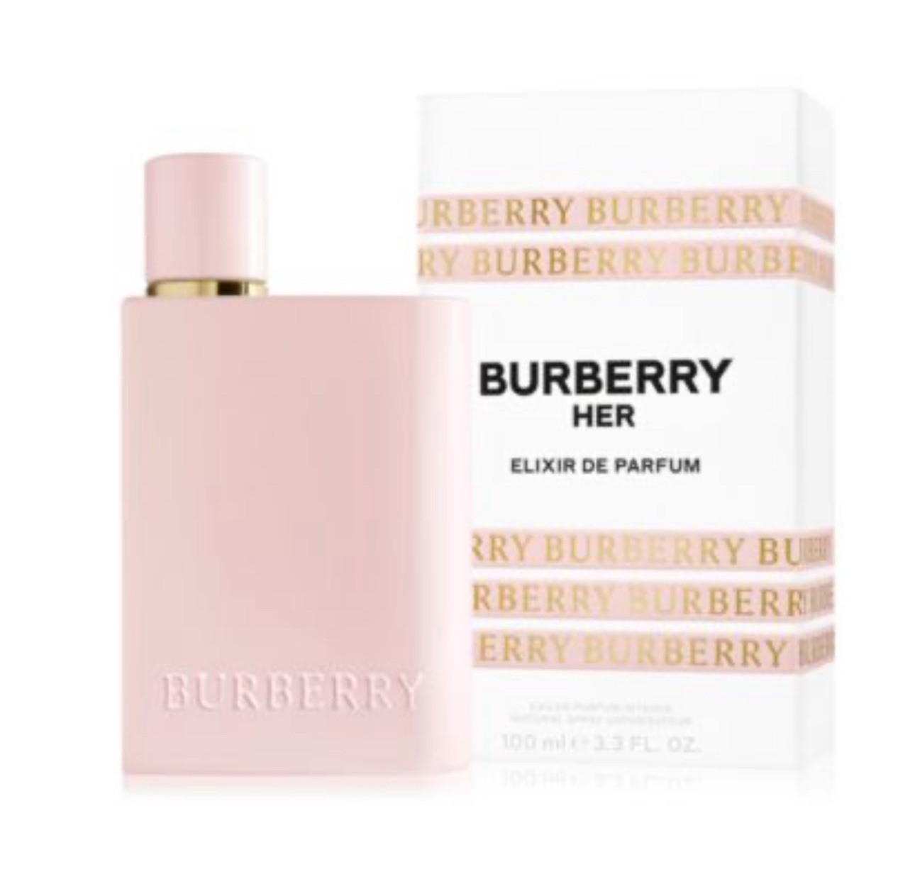 Burberry Her Elixir Eua De Parfum Intense 3.3 oz Women New Sealed
