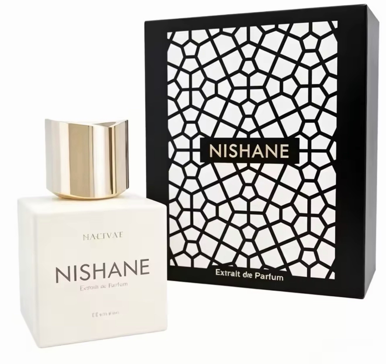 Hacivat by Nishane Extrait de Parfum 3.4 oz / 100ml Unisex Perfume New in Bo