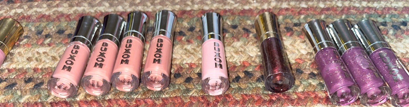 BUXOM-PLUMPING LIP POLISH-0.07 FL. OZ.-ONE LIP POLISH OF BUYER’S CHOICE-NWOB