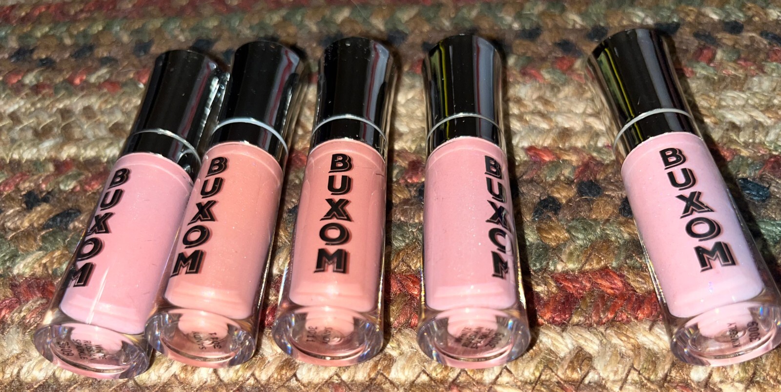 BUXOM-PLUMPING LIP POLISH-0.07 FL. OZ.-ONE LIP POLISH OF BUYER’S CHOICE-NWOB
