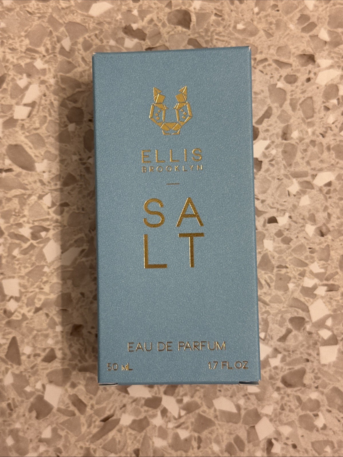 Ellis Brooklyn Salt Eau De Parfum Full Size 1.7 oz NIB