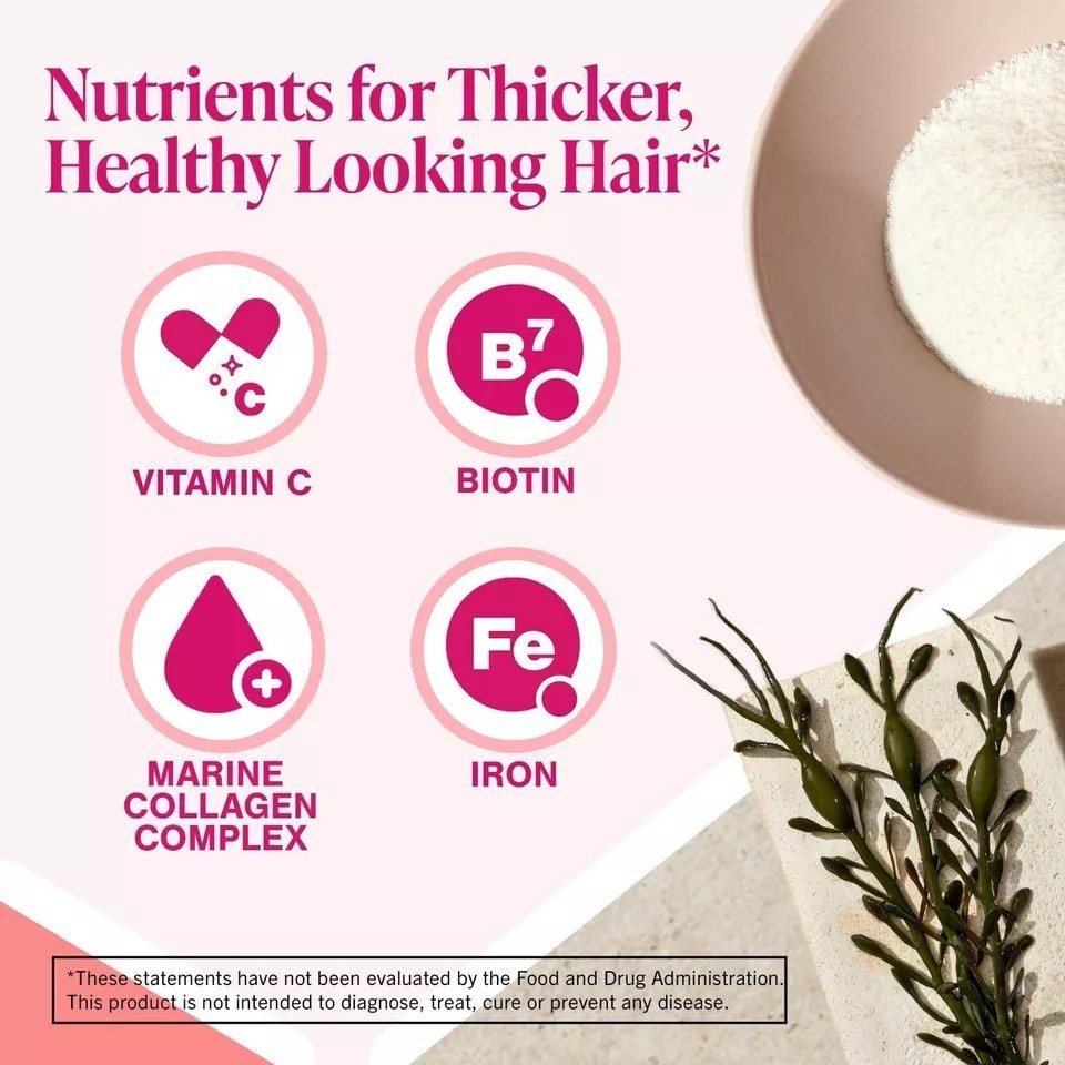 New VIVISCAL Hair Growth Supplement for Women 180 Tablets – 3 Month Supply