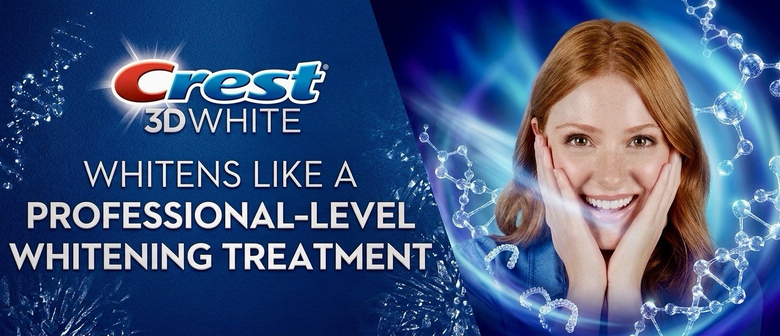 3X= Crest 3D Whitestrips Professional White 20 Levels Whiter 40 Strips Exp 04/28