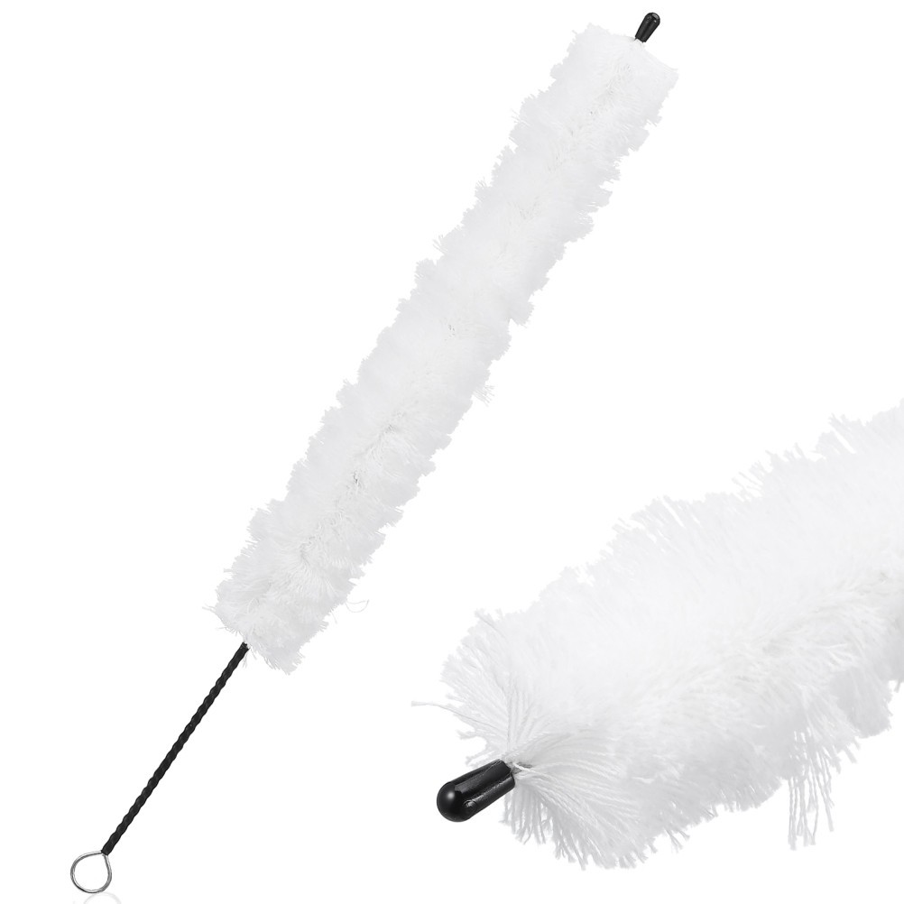 Flute Cleaning Swab Cleaner Kit Brushes for Musical Instruments Cloth Stick