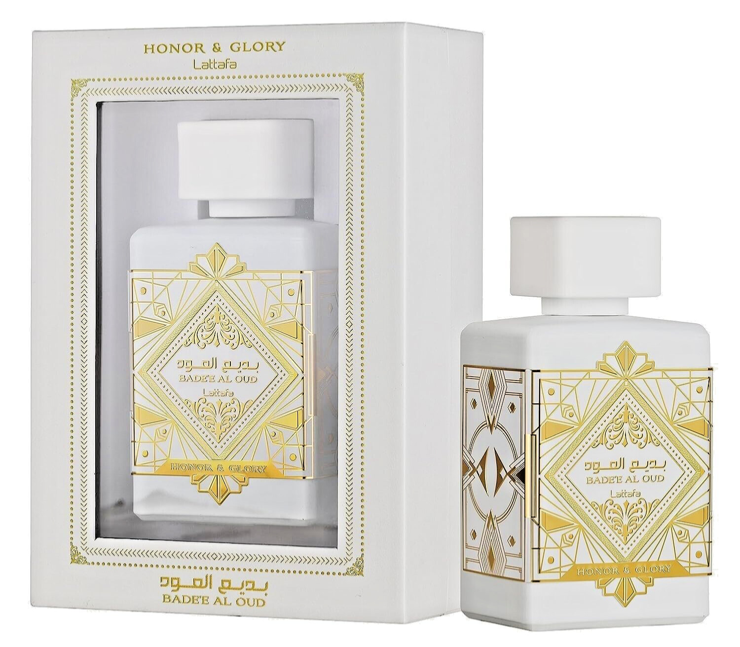 Lattafa Bade’e Al Oud Honor & Glory 3.4 oz Unisex Eau De Parfum