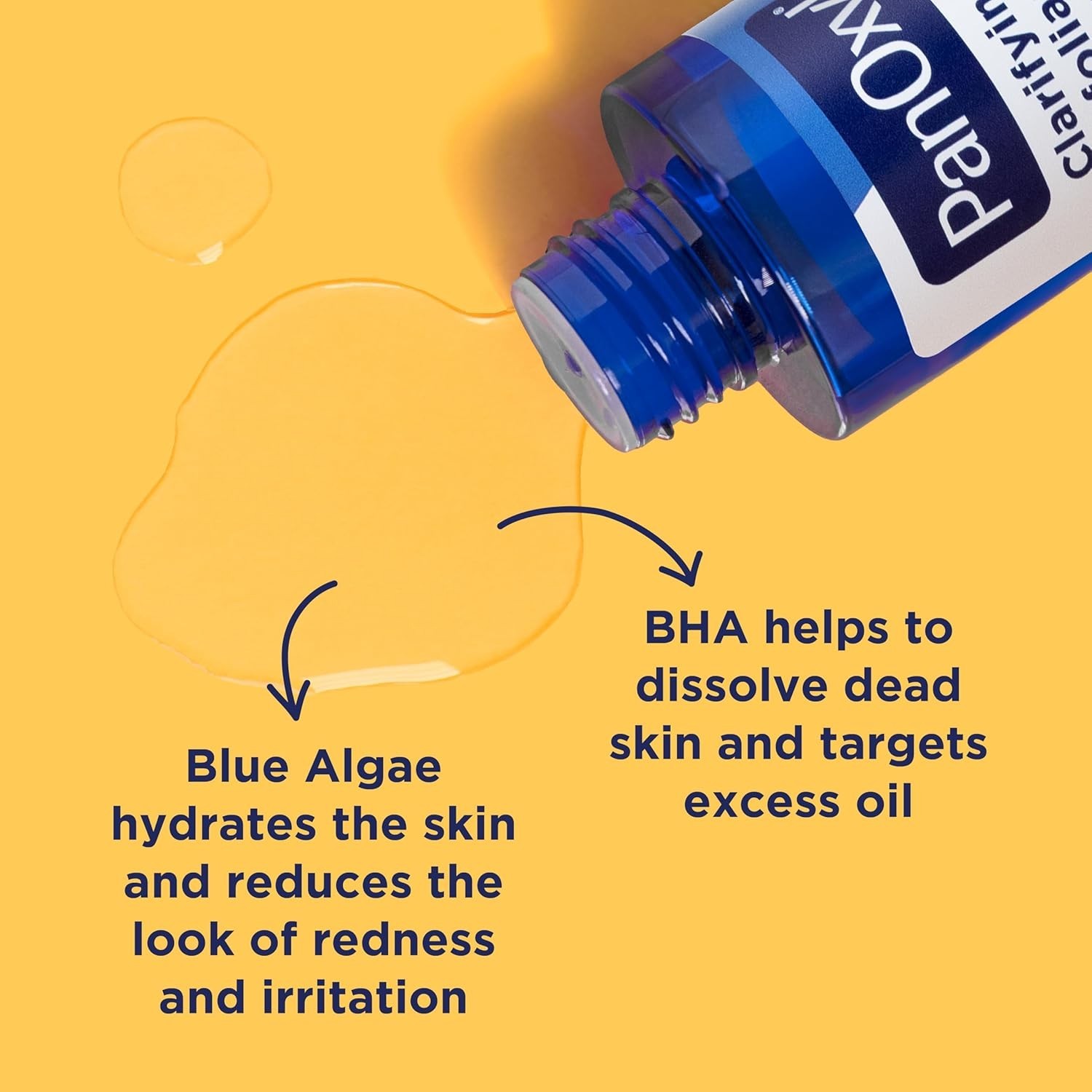 Gentle Leave-On Exfoliant with 2% Salicylic Acid for Clear, Radiant Skin 4 fl oz