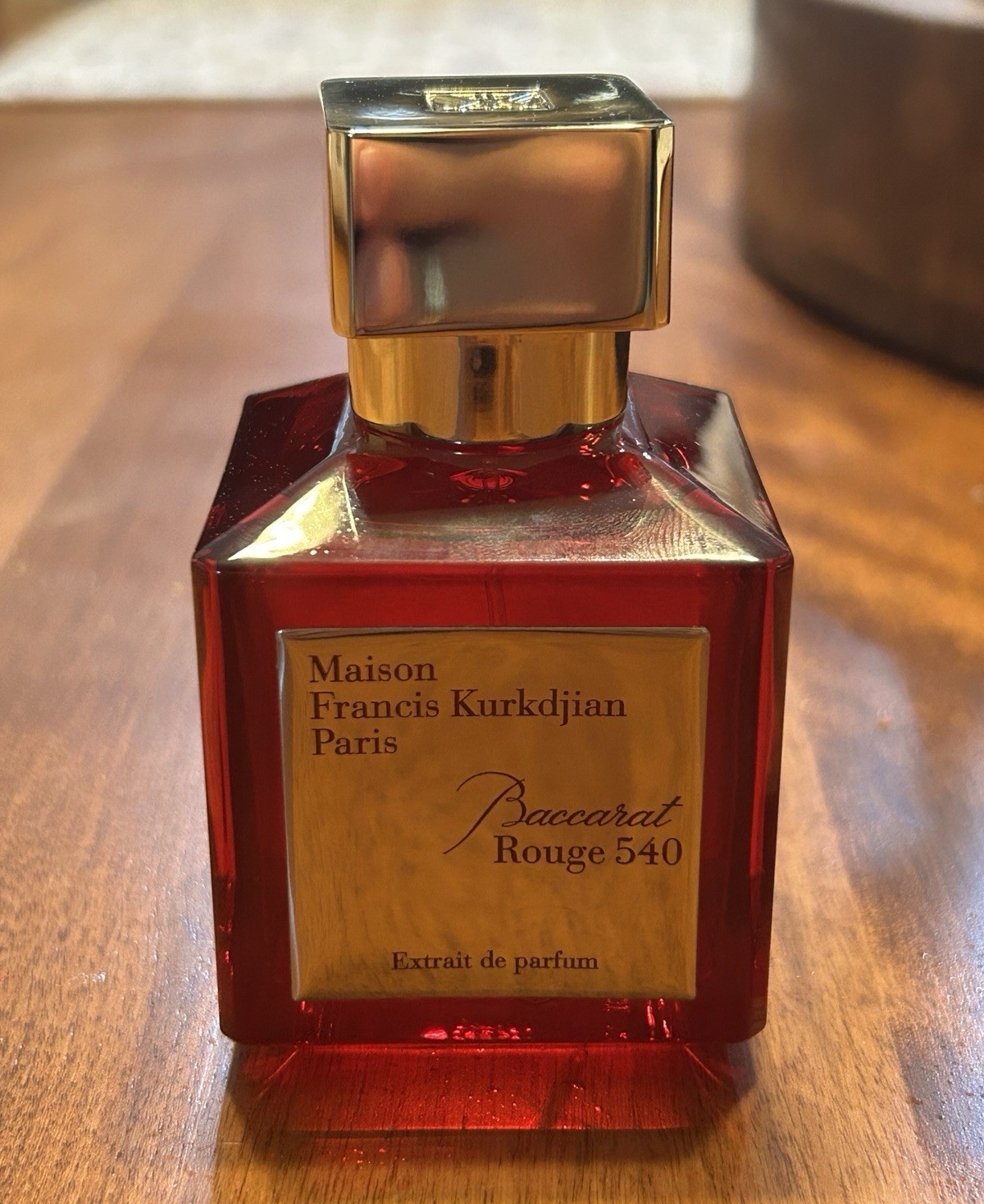 Maison Francis Kurkdjian Paris Baccarat Rouge 540 Extrait de Parfum 2.4 oz Spray