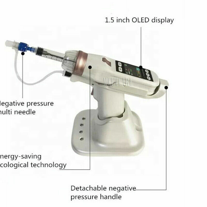 EZ Water Machine Gun Mesogun Meso Therapy Skin Care Spa Machine/Accessory