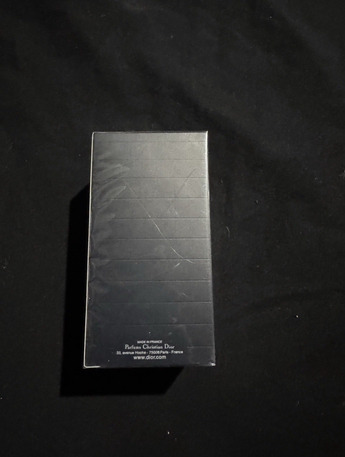 Dior Sauvage Eau de Parfum Spray, Regular Size 100 mL (3.4 fl oz) Fully sealed