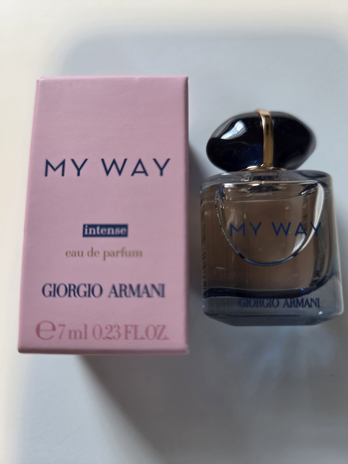 GIORGIO ARMANI MY WAY “INTENSE” Eau De Parfum EDP 0.23 fl. oz./7 ml Mini Splash