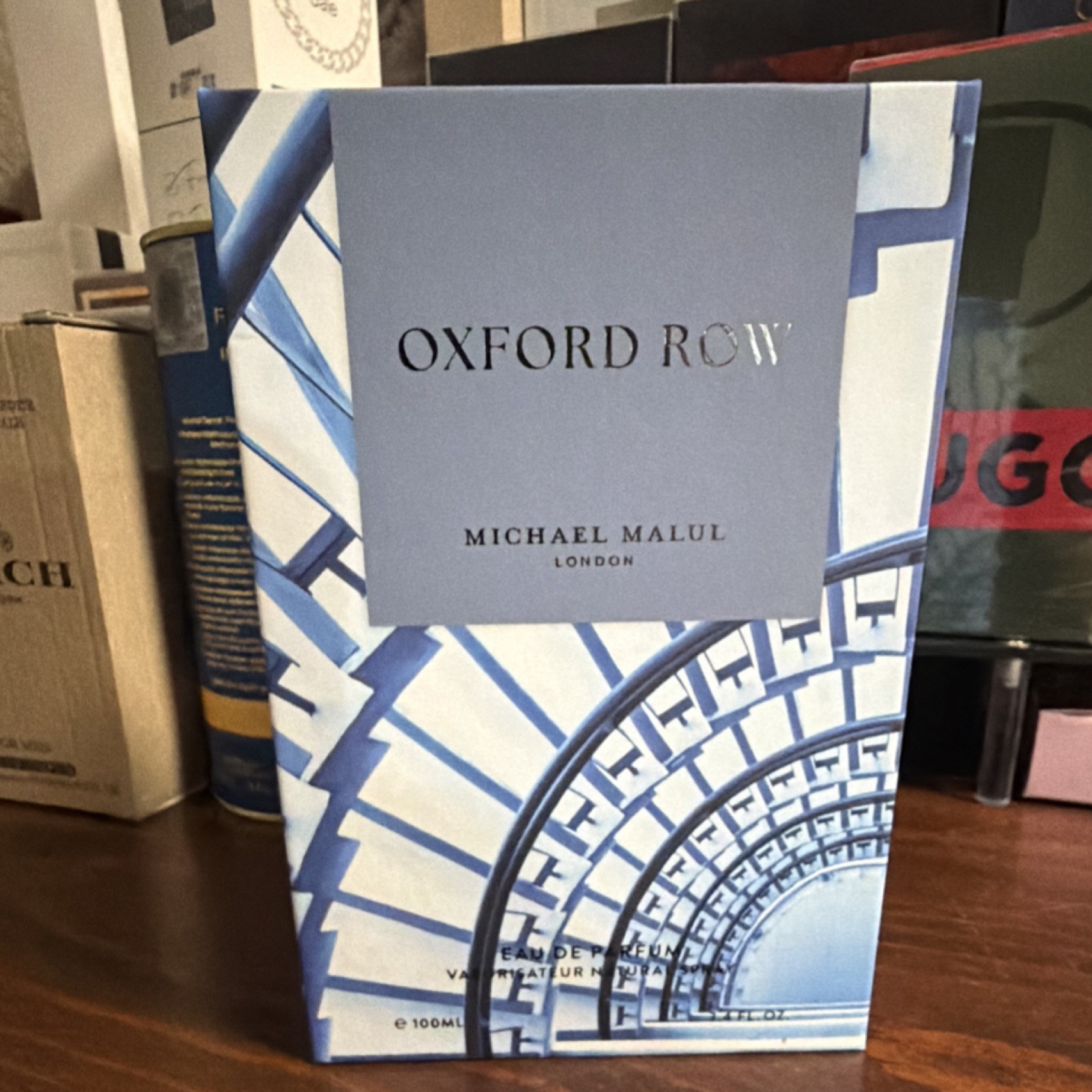 Michael Malul London Oxford Row Eau de Parfum Natural Spray 3.4 fl oz Regular