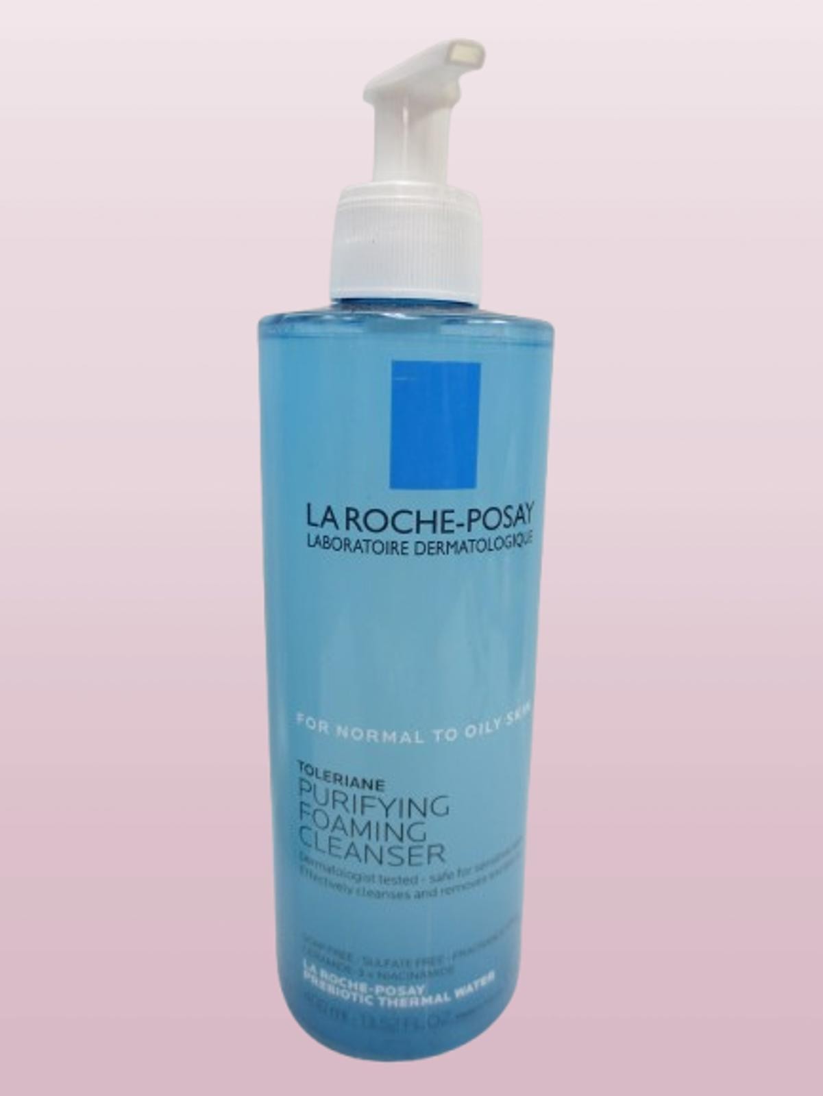 LA ROCHE POSAY TOLERIANE PURIFYING FOAMING CLEANSER 13.52 OZ EXP: 2028 2PCS