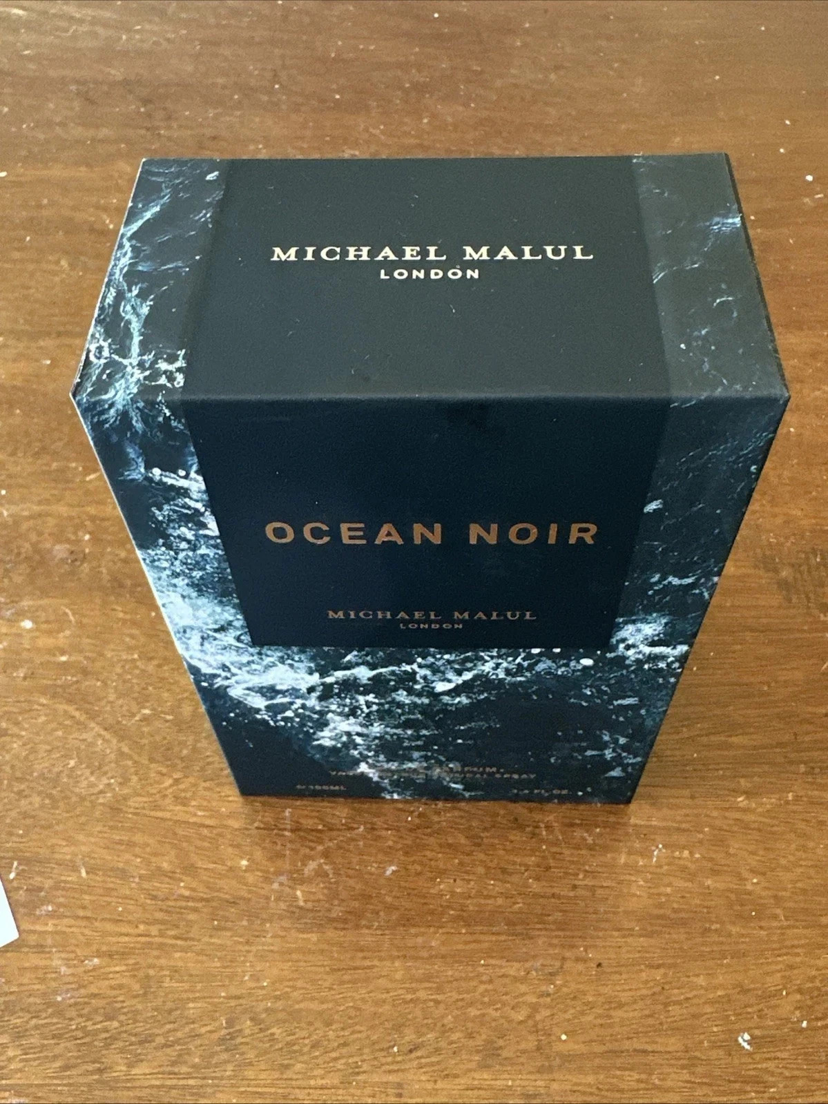 Michael Malul Ocean Noir Men’s Eau de Parfum EDP 3.4oz 100ml NEW SEALED