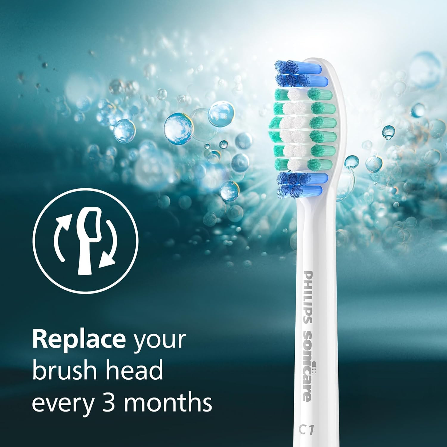 Oral-B iO Series Ultimate Clean Electric Toothbrush Replacement 2 Pack Black