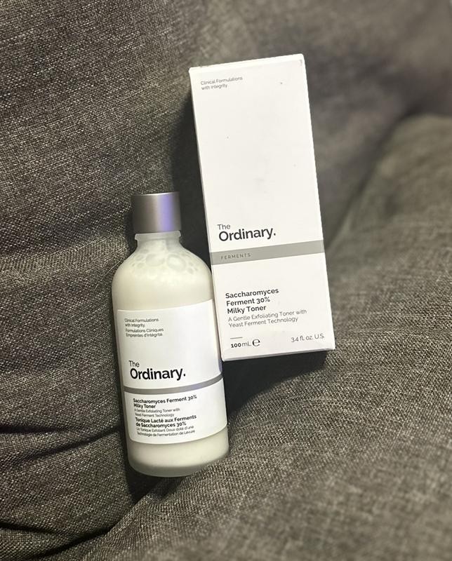 The Ordinary Authentic Saccharomyces Ferment 30% Milky Toner 3.4 oz / 100 ml
