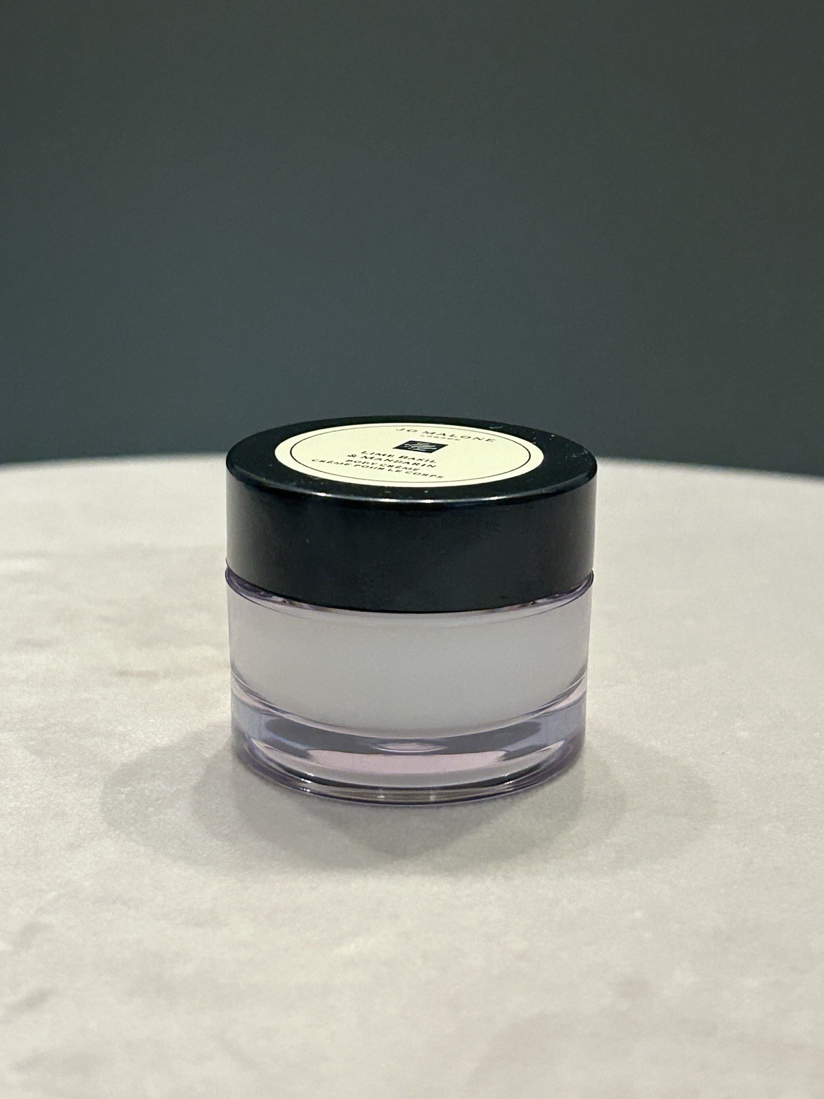Jo Malone Lime Basil & Mandarin Body Creme 0.5 oz 15ml New Sealed