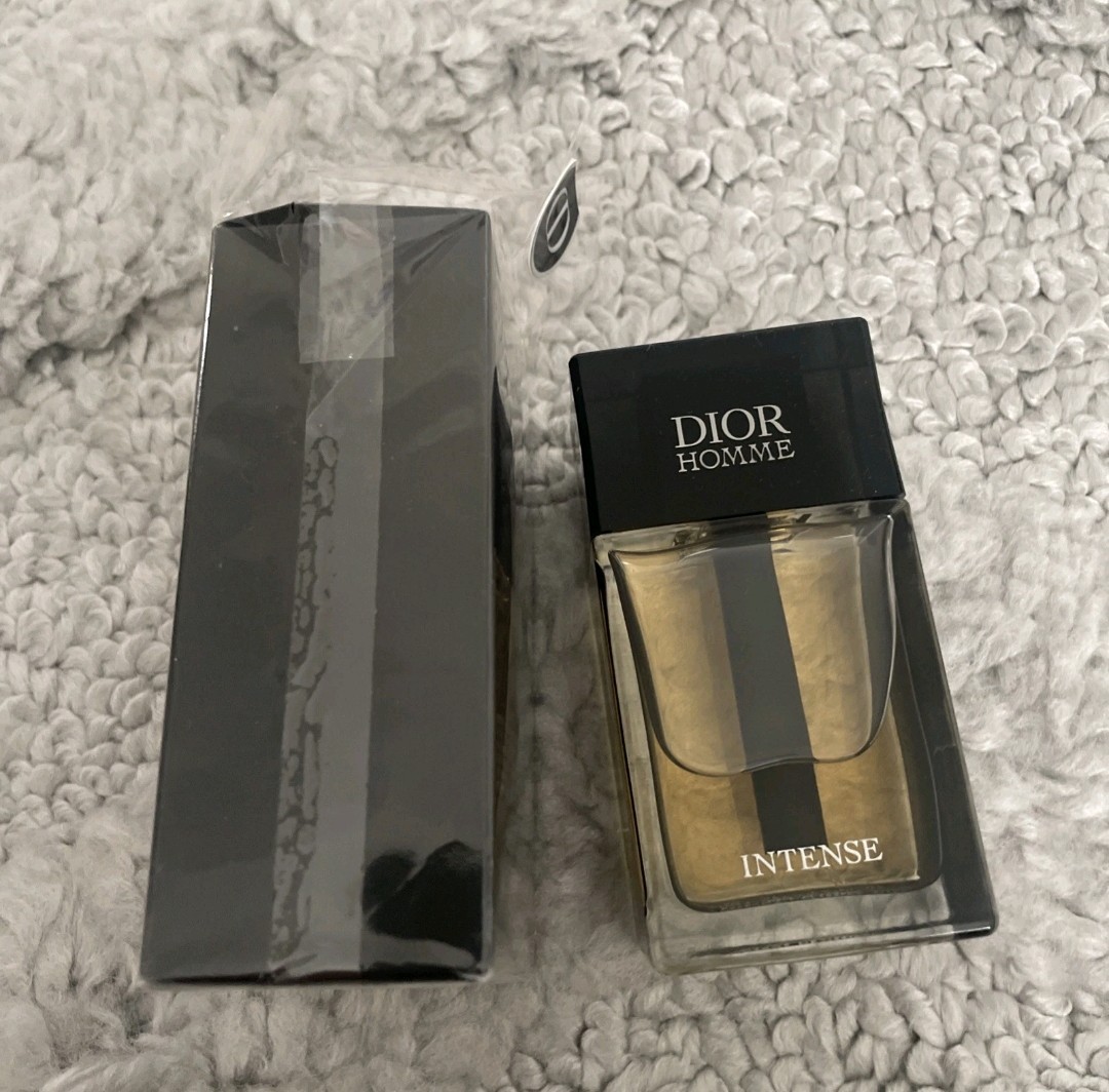Dior Homme Intense Eau de Parfum, 50 ml Natural Spray , New in Box